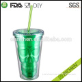 High Quality Summer Drinkware Wholesale Acrylic Tumblers/Double Wall Tumbler/Plastic Tumbler